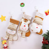 CHRISTMAS CUTE CARTOON CHRISTMAS STOCKINGS_CWMS1426