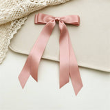 DOUBLE LAYER BOW RIBBON TASSEL HAIR ACCESSORIES_CWAHA4161