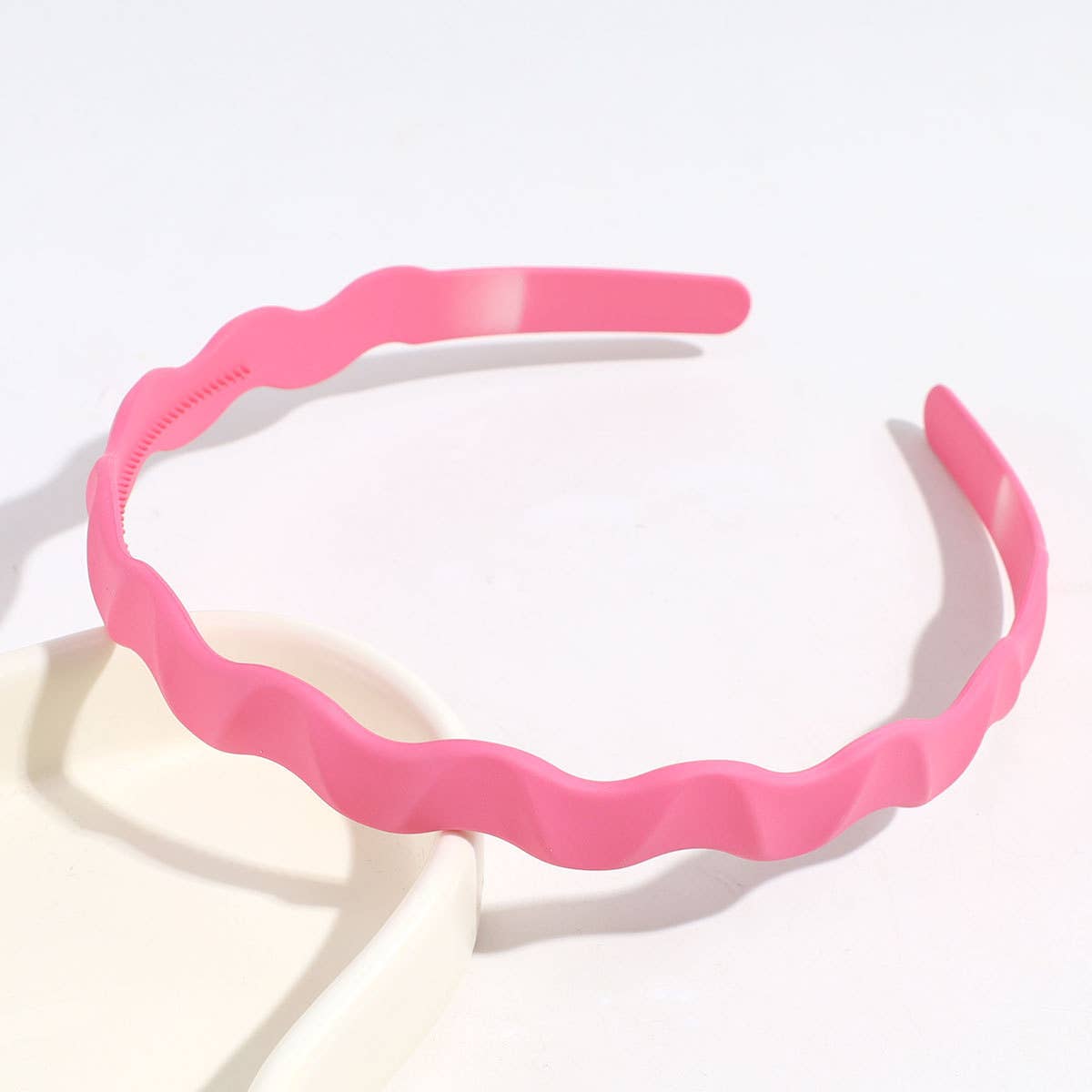 Versatile And Simple Thin Wave Headband