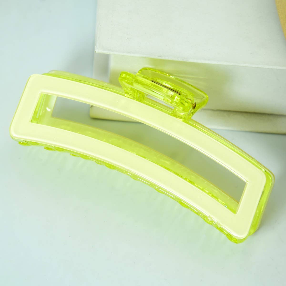 Cwaha1387_Simple Large Hair Claw Clip
