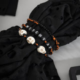 RETRO SWEET COOL STRETCH BEADED BRACELET_CWAJE1489