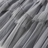 Tiered Tulle Patchwork Flared Maxi Skirt_Cwbms0388