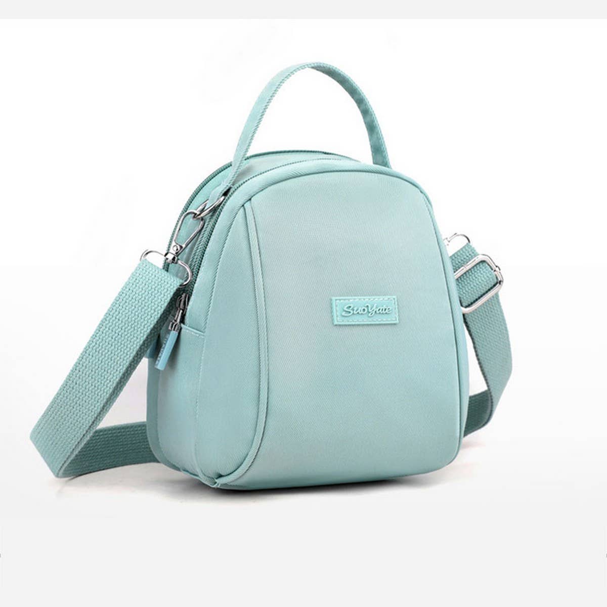 Simple Trendy Fashion Shoulder Messenger Bag_Cwab3491