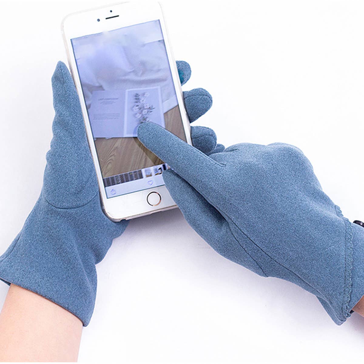 Womens Winter Thick Warm Gloves_Cwmm1661