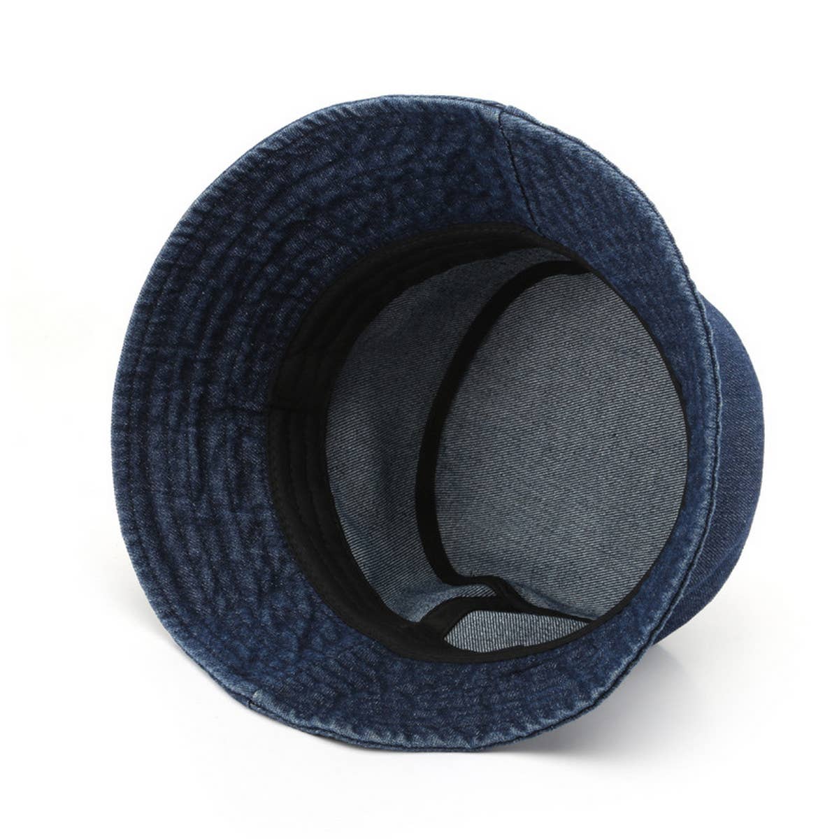 Cwah3205_Solid Color Cowboy Bucket Hat Sun Visor Bucket Hat