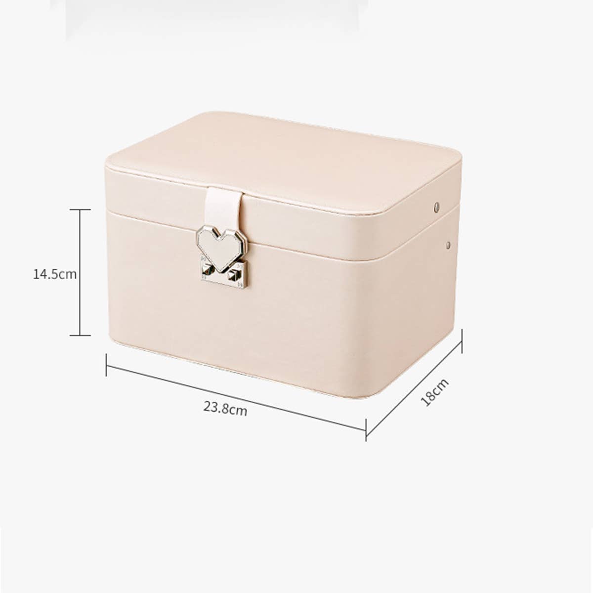 MULTI LAYER FASHION JEWELRY STORAGE BOX_CWAJE1548