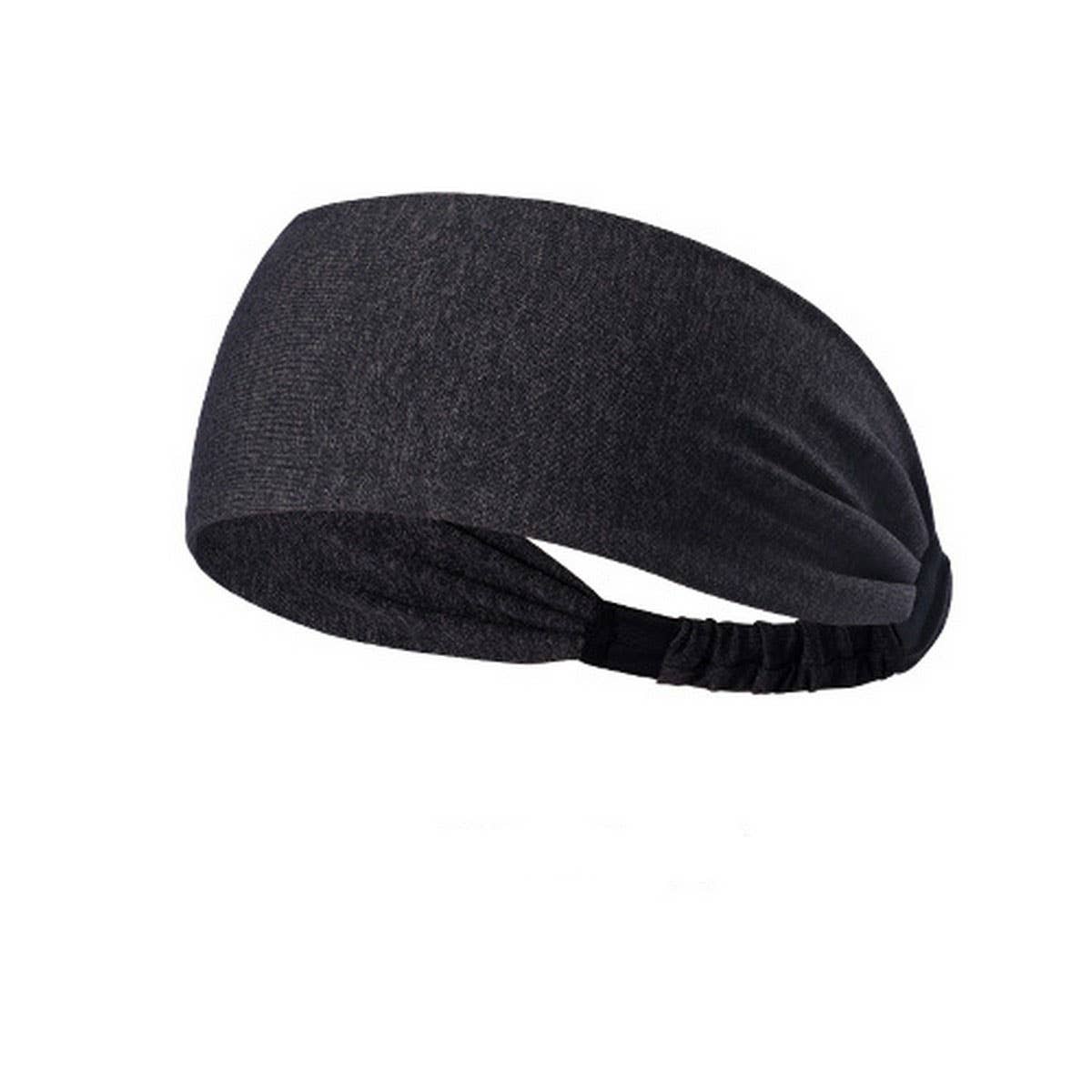 SPORTS SWEATBAND YOGA HEADBAND QUICK DRY UNISEX＿cWMM7939