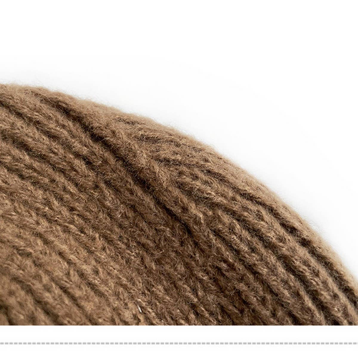 2 6 YEARS OLD LETTER LOGO KNITTED HAT_CWAH2067