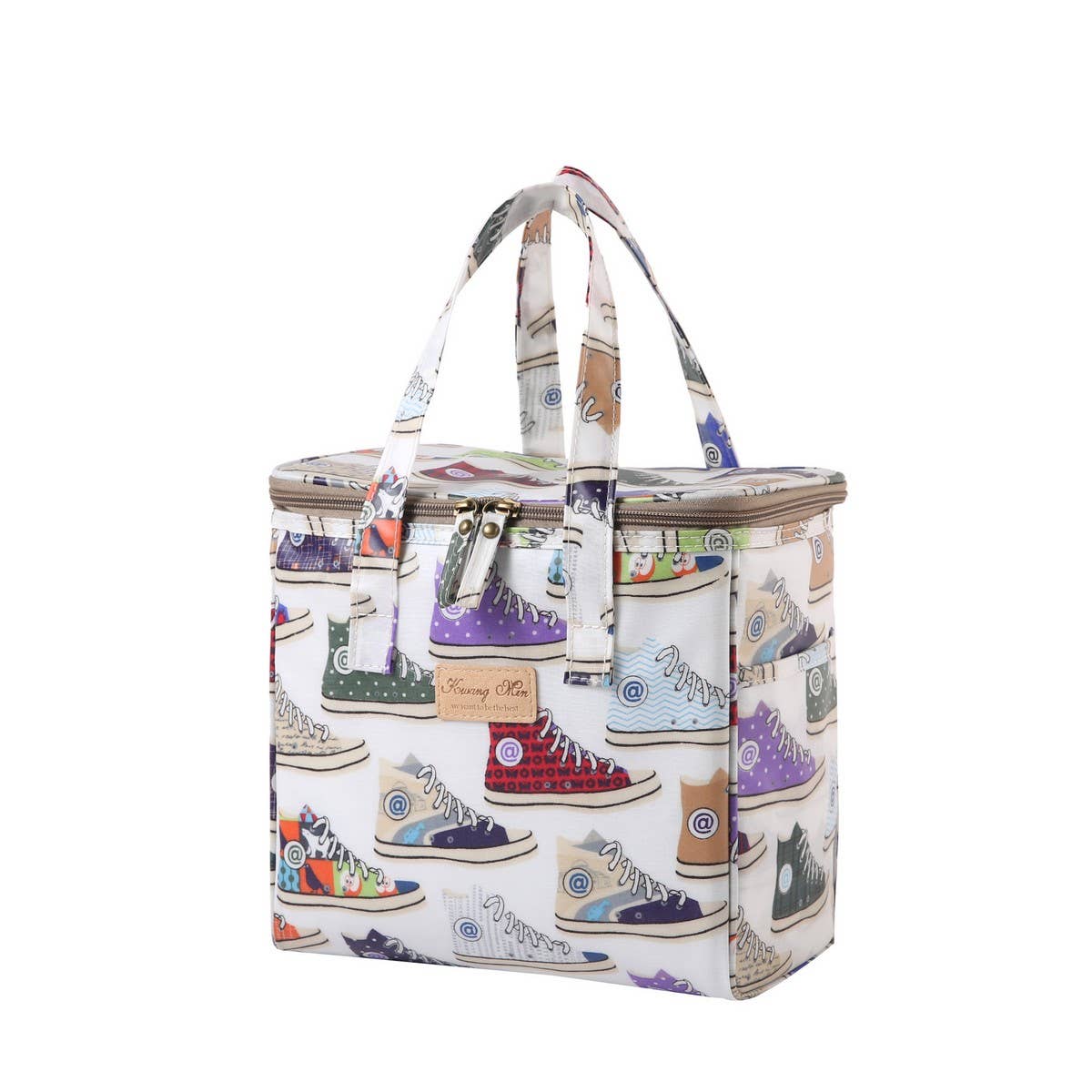 PORTABLE WATERPROOF MEAL BAG OUTDOOR PICNIC BAG_CWAB1729