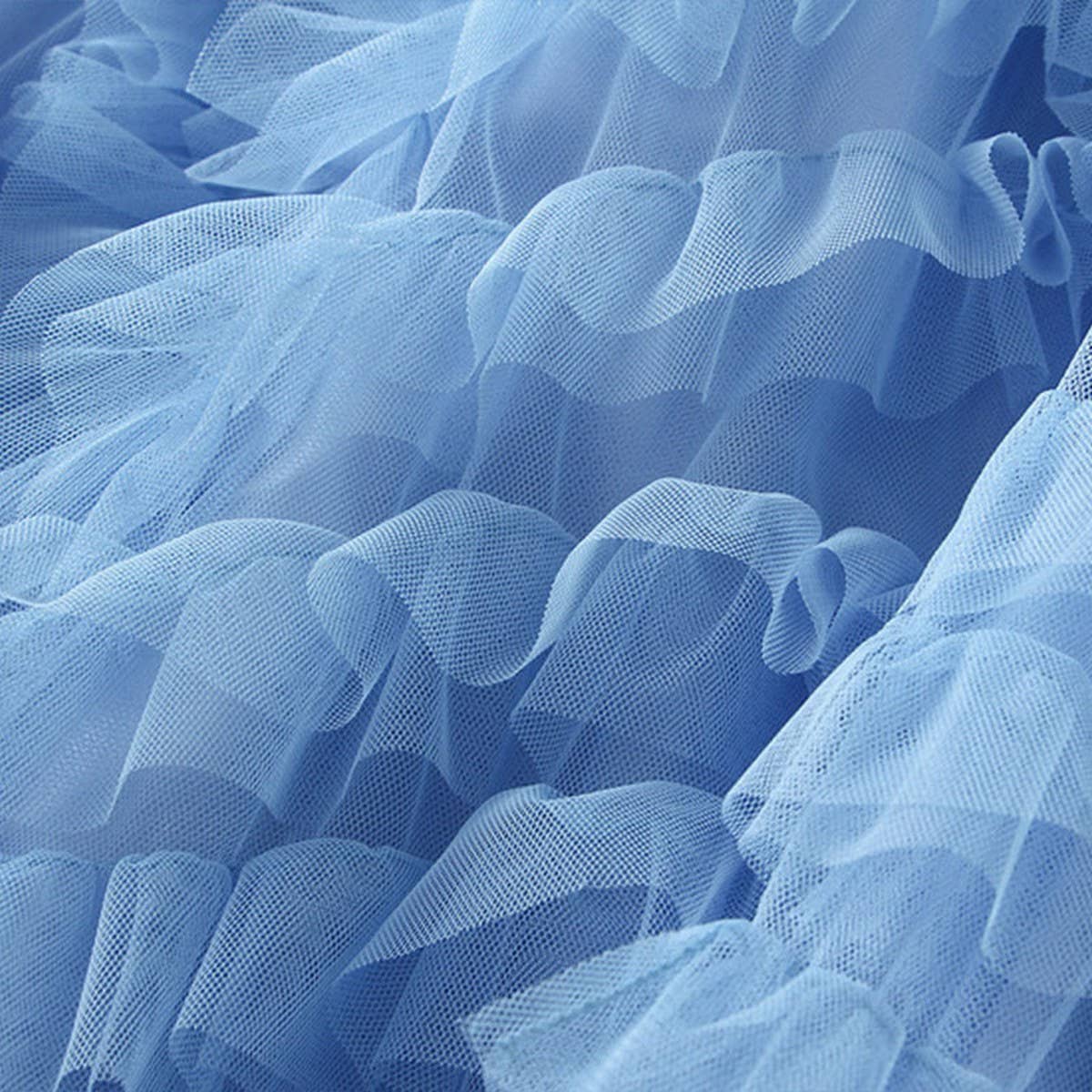 DELUXE TULLE TIERED MAXI SKIRT WITH FLARE_CWBMS0393