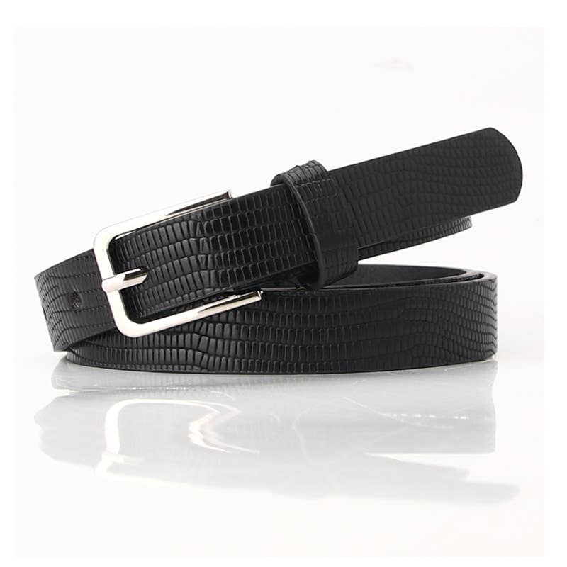 Fashionable Individualistic Leopard Print Belt