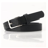 Fashionable Individualistic Leopard Print Belt