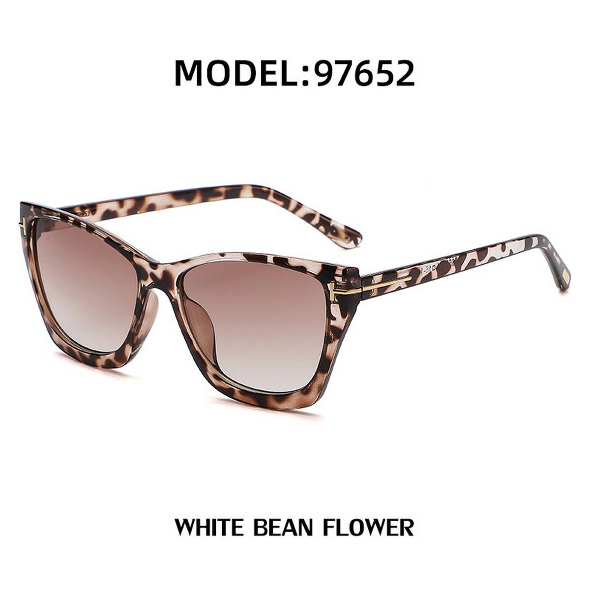 FASHION RETRO T SHAPED CAT EYE SUNGLASSES_CWASG0685