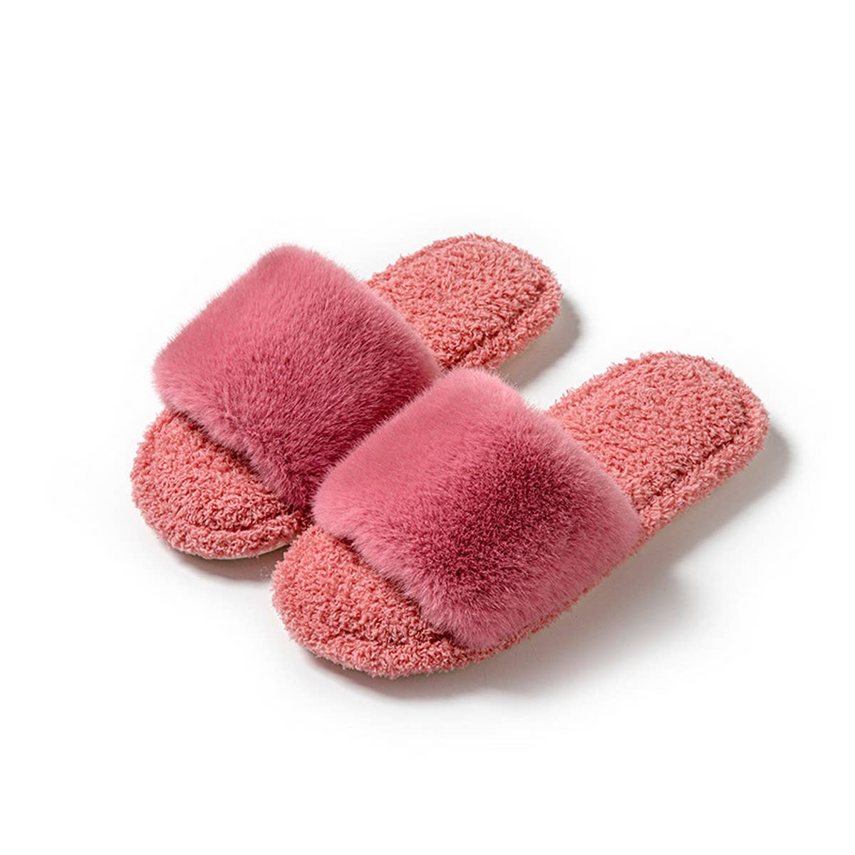 HOME AUTUMN AND WINTER OPEN COTTON SLIPPERS_CWSHS0828
