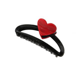 DOPAMINE SWEET HEART COLOR BLOCK HAIR CLAW CLIPS_CWAHA0469