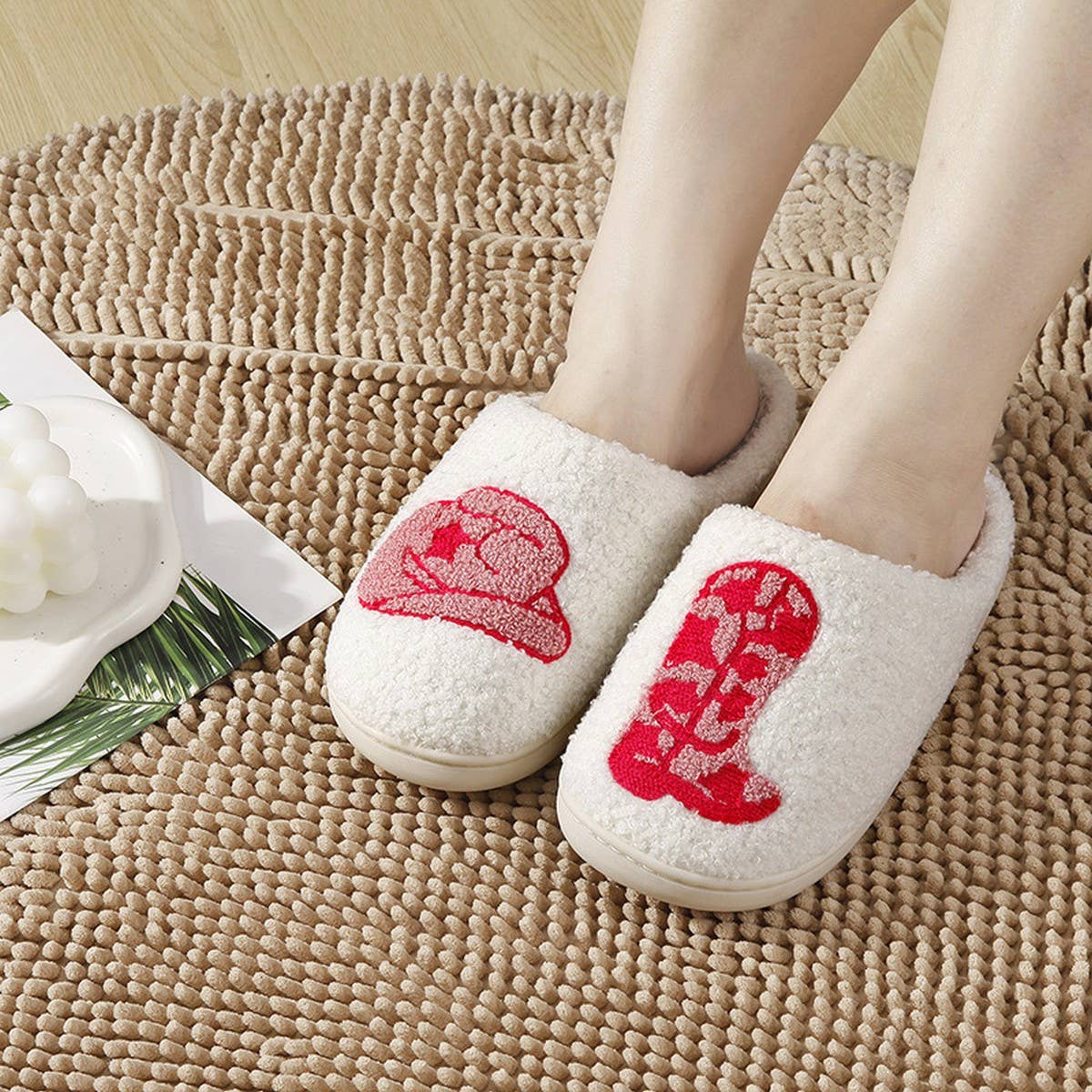 THICKENED ANTI SLIP WINTER WARM COTTON SLIPPERS_CWSHS0458