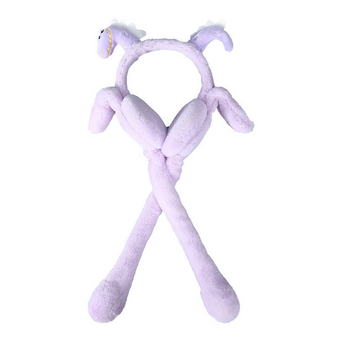 NEW WARM DINOSAUR EARMUFFS_CWMM1419