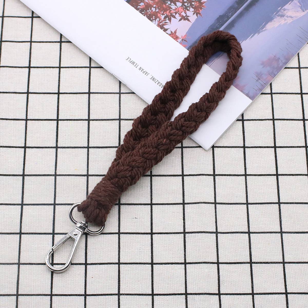 HAND WOVEN KEYCHAIN BRACELET_CWMM1561