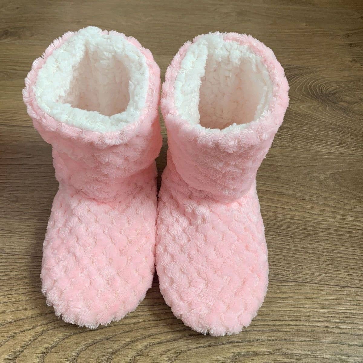 Winter Warmth And Non-Slip Soft Sole Sock Slippers_Cwms1210