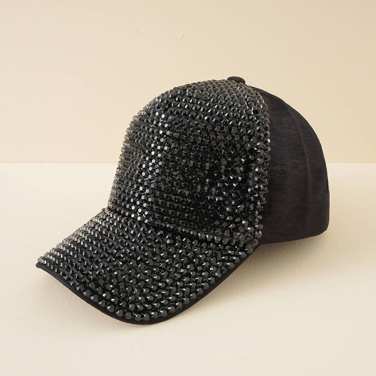 RHINESTONE BASEBALL CAP STYLISH AND SHINY CWAH1398
