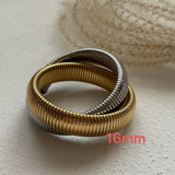 FASHIONABLE SMOOTH SPRING BRACELET FOR WOMEN_CWMM3123