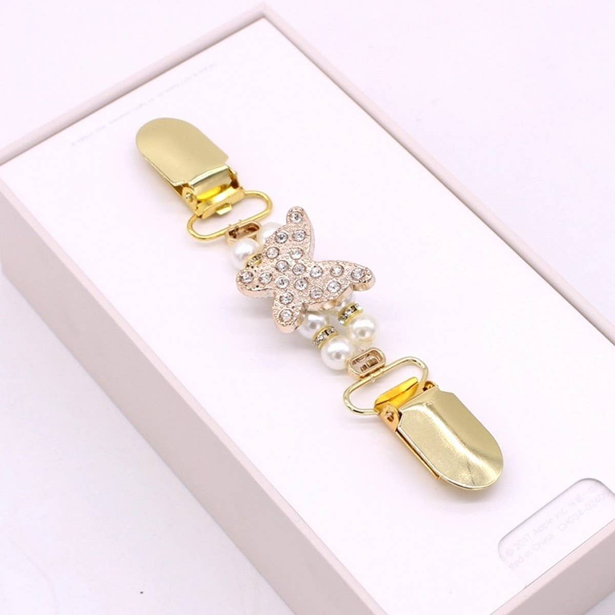 POPULAR HIGH GRADE PEARL SWEATER CLIP SHAWL CLIP_CWMM2207