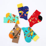 AUTUMN AND WINTER FOOD SERIES MIDDLE SOCKS_CWMS1020