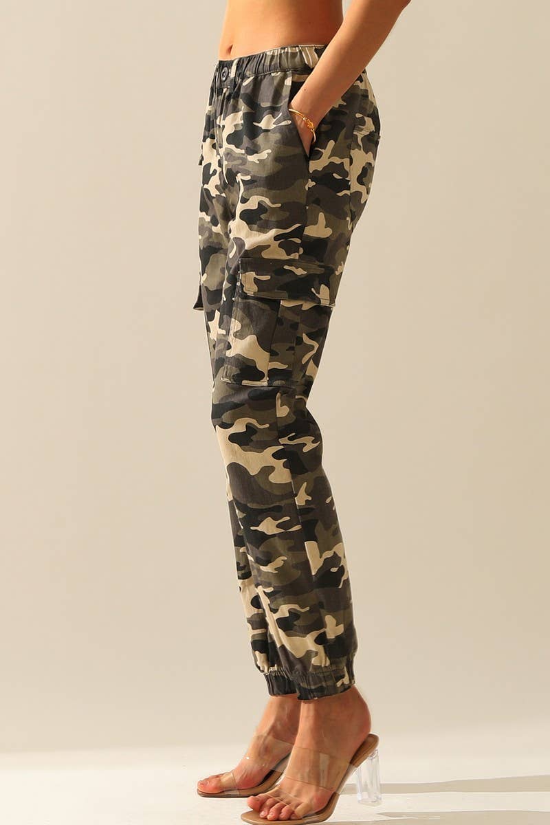 Women Narrow Legs Long Pants_Cwblp395