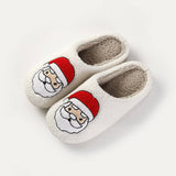 NEW WARM WINTER SANTA CLAUS SLIPPERS_CWSHS0753