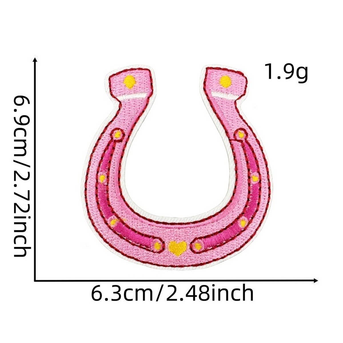 PINK GIRL WESTERN COWBOY GIRL CARTOON STICKER_CWMM4036