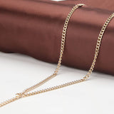 Cwabe0934_Versatile Casual Chain Belt