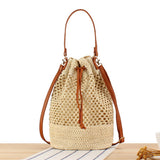 FASHION CROSSBODY BUCKET WOVEN BAG_CWAB2106