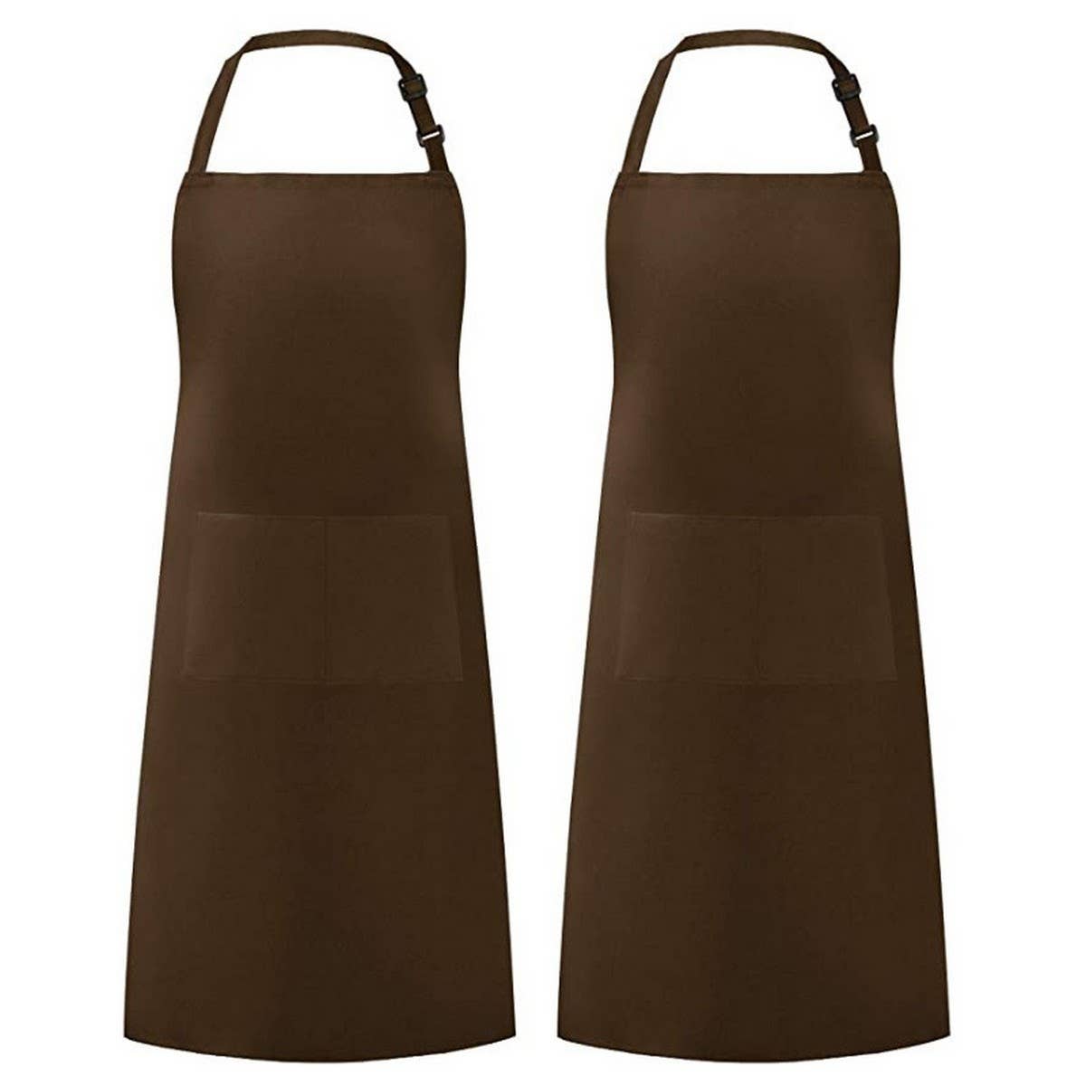 Cwmm1811_Work Anti-Fouling Household Apron With Pocket