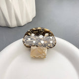 CUTE RED MUSHROOM HAIR CLAW CLIP ACETATE STYLE_CWAHA0565