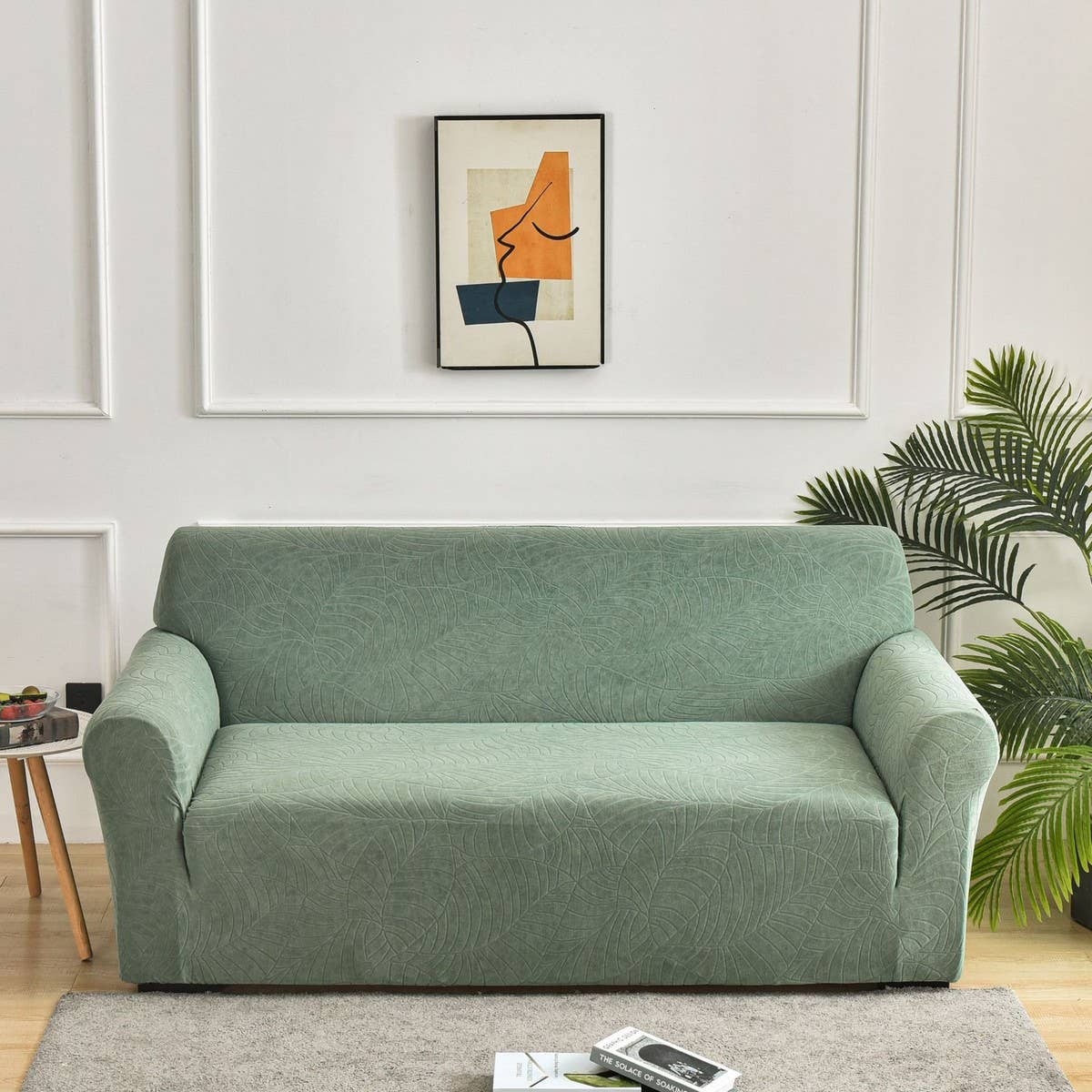 Waterproof Jacquard Sofa Cover, Thick Stretchy_Cwmm8311