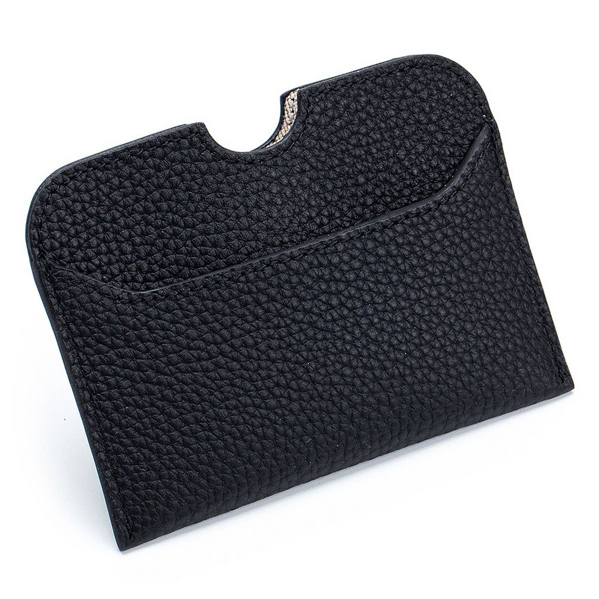 SMALL GENUINE LEATHER ULTRA THIN MULTI CARD HOLDER_CWAB3885