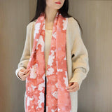 Thin Printed Tie-Dye Sunscreen Scarf_Cwasc1110