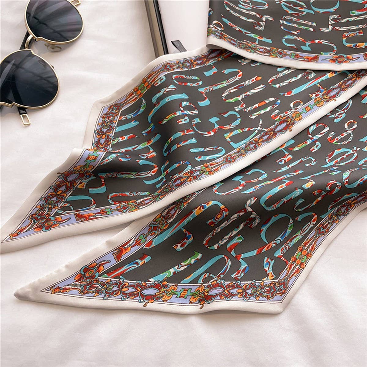 FASHIONABLE AND VERSATILE DOUBLE LAYER HEAD SCARF_CWASC1513