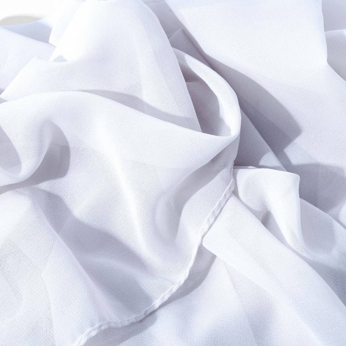 NEW STYLE PLEATED DRAWSTRING CHIFFON HEADSCARF_CWASC2434