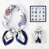 2024 NEW ALL MATCH CARTOON PRINTED SQUARE SCARF_CWASC1161