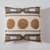 MULTI FLEECE PATTERNED COZY PILLOW COVER_CWMM0034
