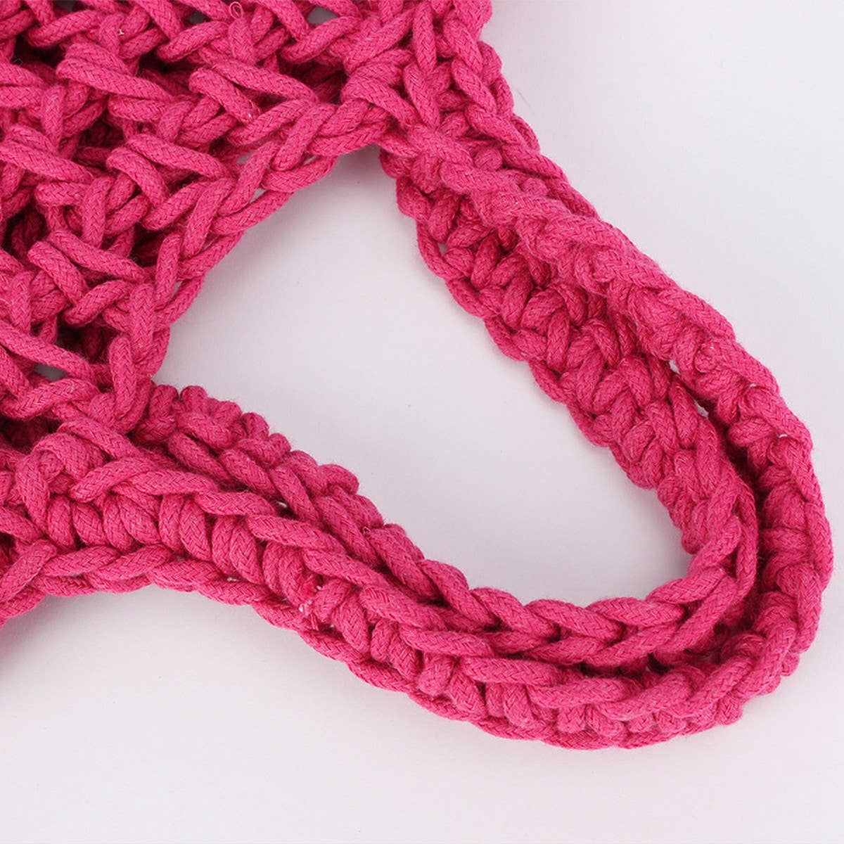 HANDMADE BEACH TOTES WITH MESH LIGHTWEIGHT TRENDY_CWAB4680