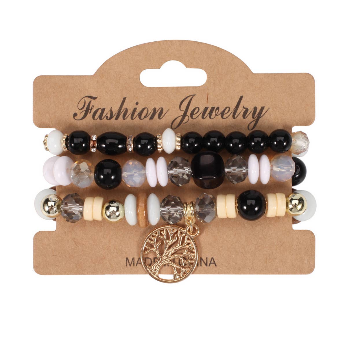 BOHEMIAN MULTI LAYERED TREE OF LIFE BRACELET_CWAJE2231