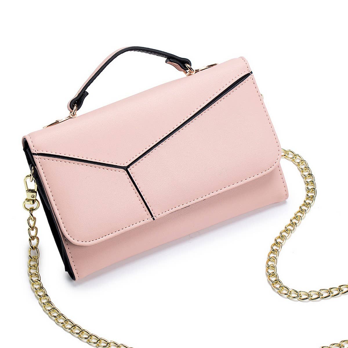 CASUAL SIMPLE LARGE CAPACITY CROSSBODY WALLET_CWAB3815