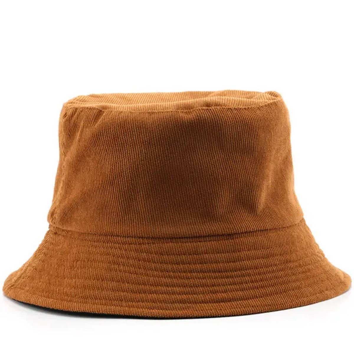 Women Solid Casual Bucket Hat For Daily Life_Cwah0522