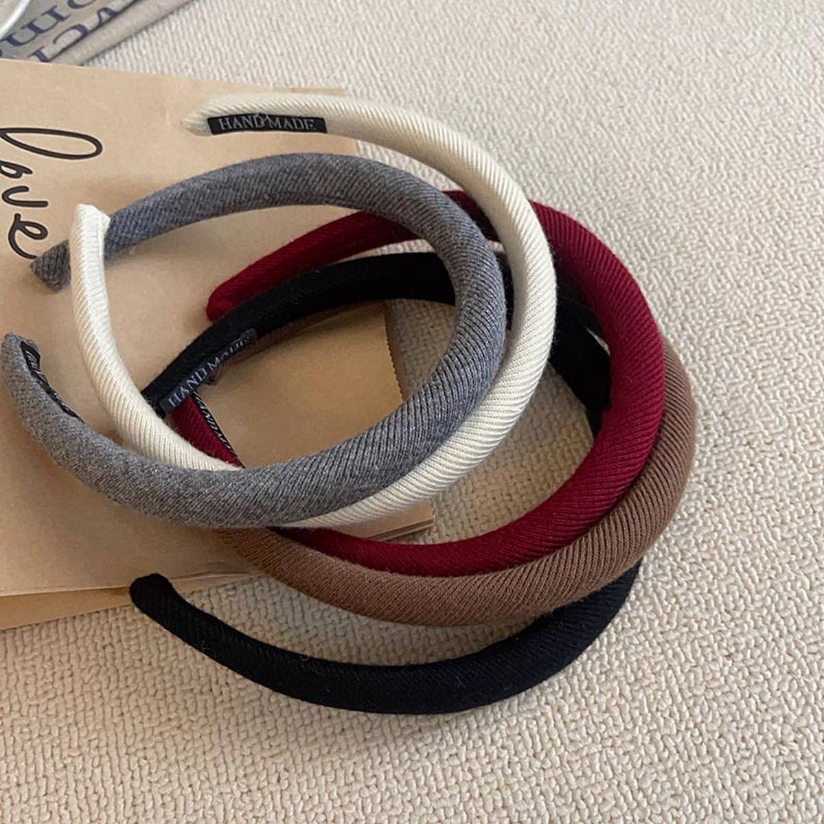 RETRO PLAID ALL MATCH HEADBAND HAIRPIN HEADDRESS_CWAHA4029