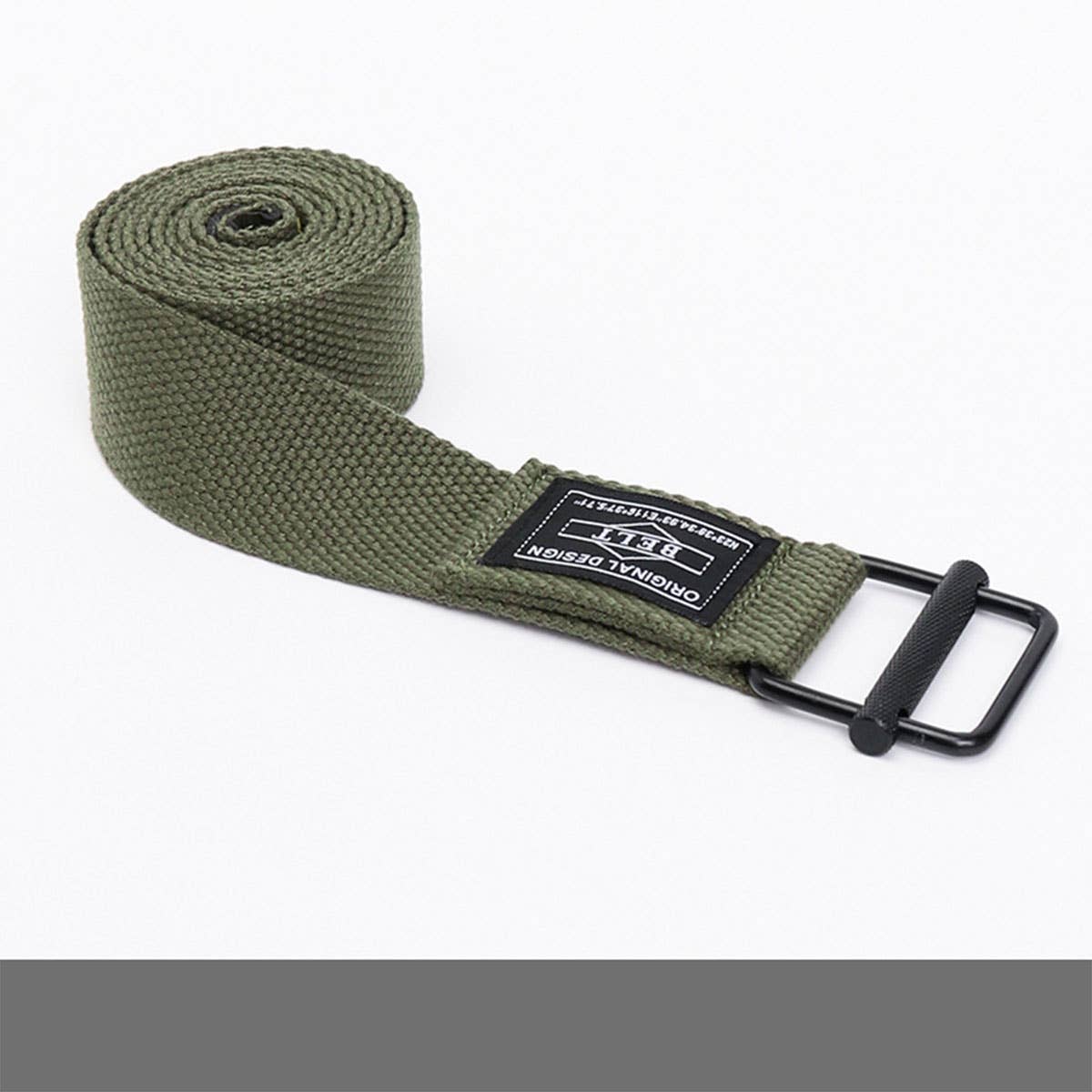 Trendy Thickened Woven Canvas Belt_Cwabe0684