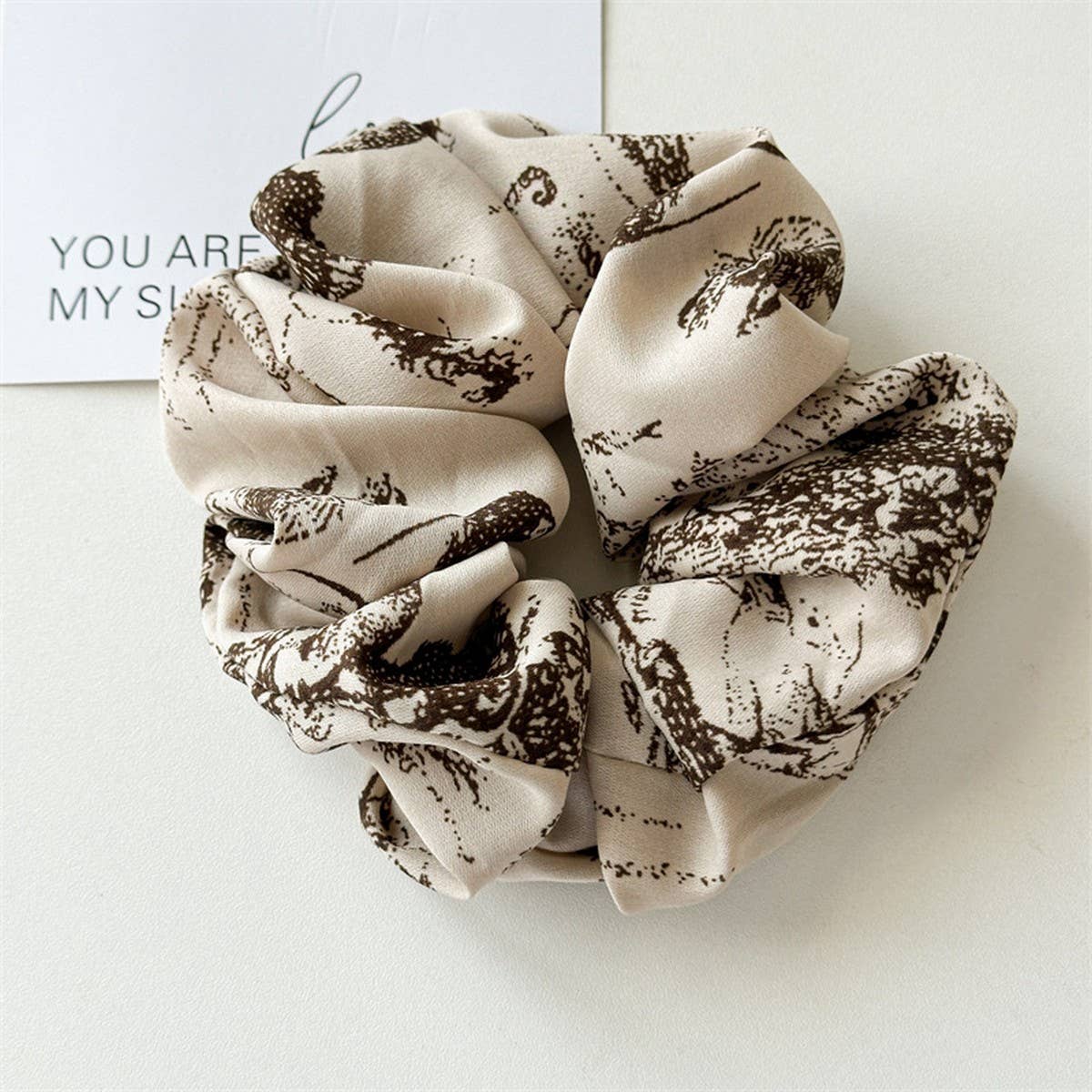 2024 NEW LANDSCAPE PAINTING HAIRBAND HAIR TIE_CWAHA1354