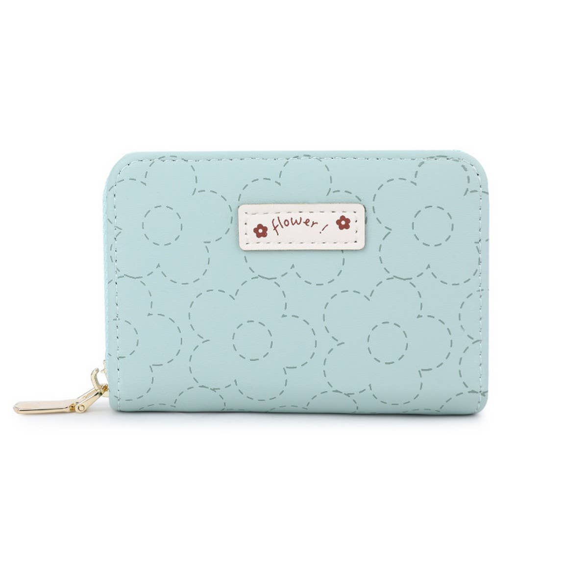 Cute And Minimalist Multi Layer Zippered Wallet_Cwab1664