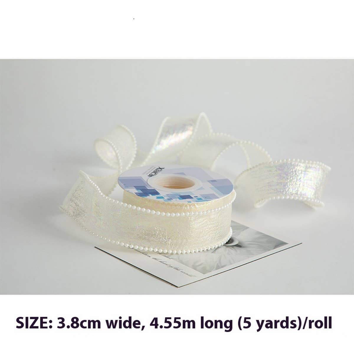 COLORFUL FISHTAIL FLOWER GIFT DIY RIBBON_CWMM5752